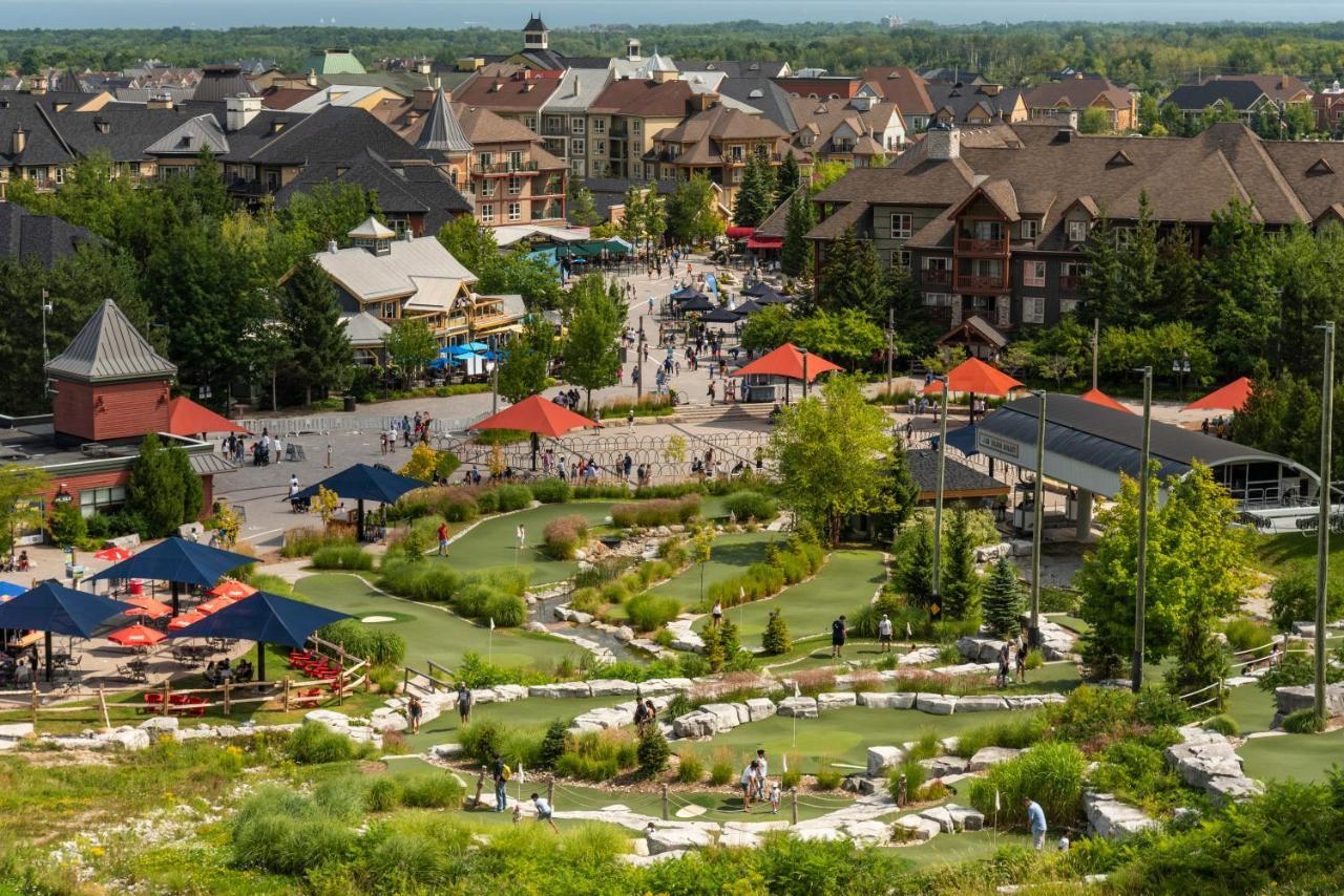 Blue Mountain Resort Village Suites Blue Mountains Exterior foto