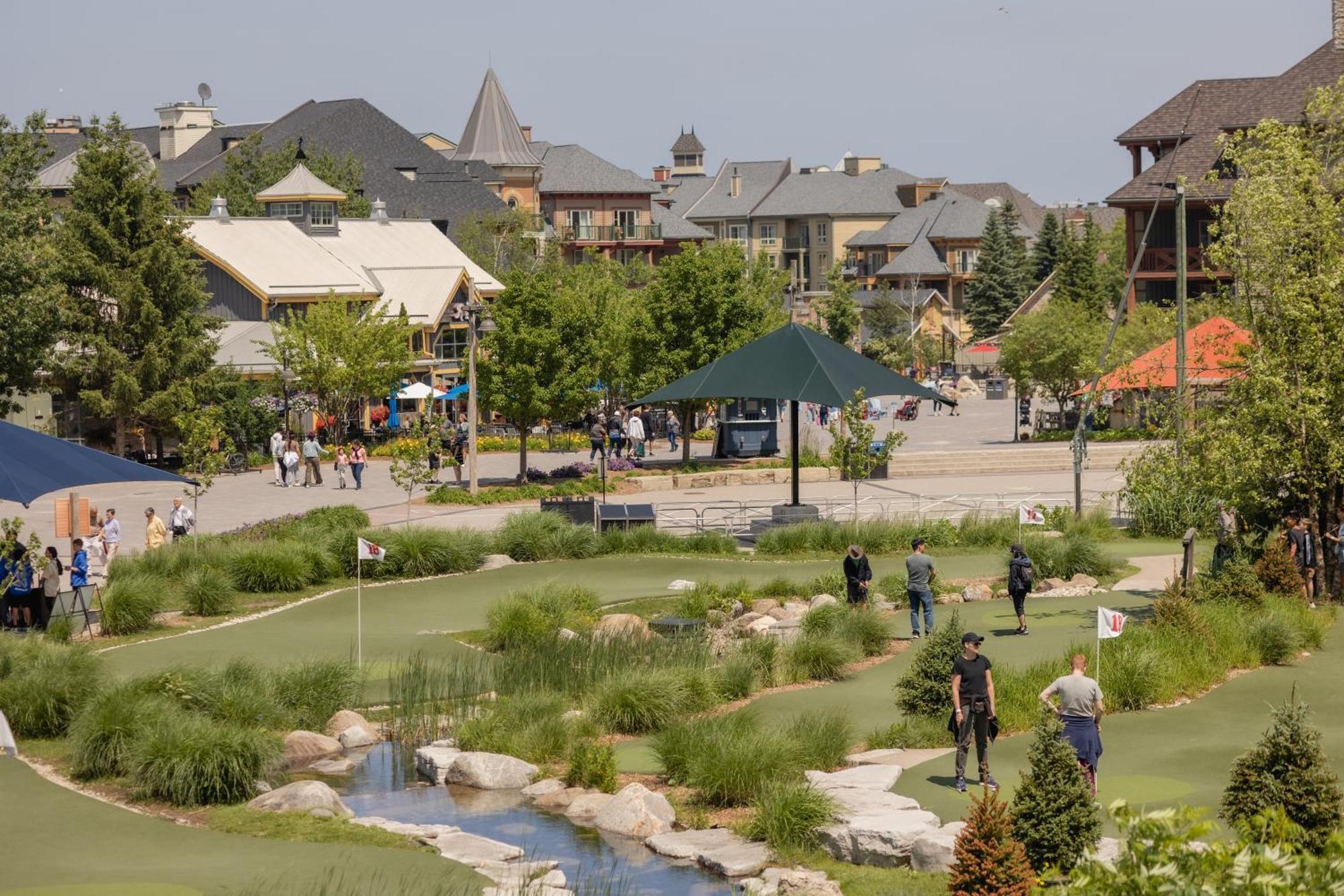 Blue Mountain Resort Village Suites Blue Mountains Exterior foto